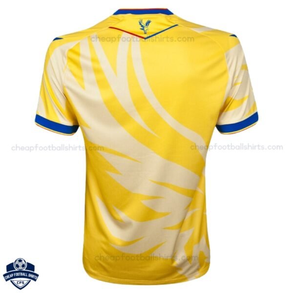 Crystal Palace Away Men Football Shirt 24/25 - Back View