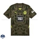 Dortmund Goalkeeper Men Football Shirt 24/25 - Front View