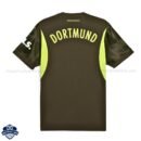 Dortmund Goalkeeper Men Football Shirt 24/25 - Back View