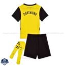 Dortmund Home Kids Football Kit 24/25 - Back View