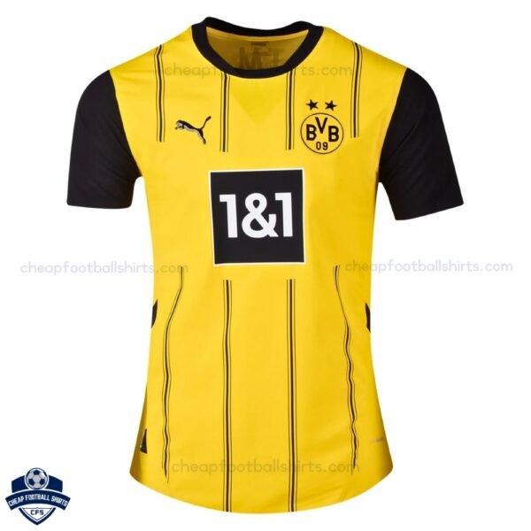 Dortmund Home Men Football Shirt 24/25 - Front View