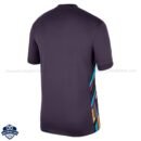 England Away Men Football Shirt 24/25 - Back View