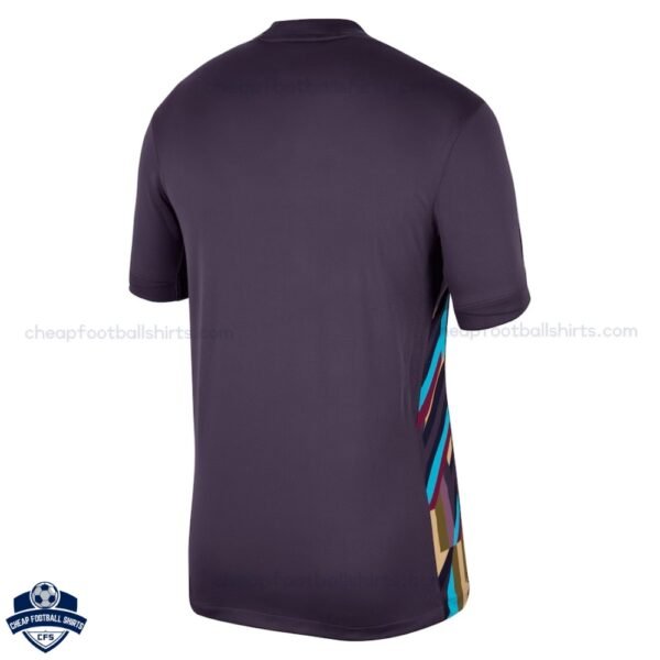 England Away Men Football Shirt 24/25 - Back View