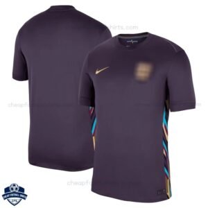 England Away Men Football Shirt 24/25 - Overview