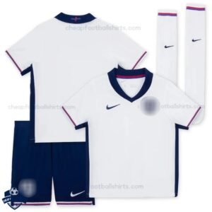 England Home Kids Football Kit 24/25 - Overview