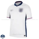 England Home Men Football Shirt 24/25 - Front View
