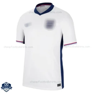 England Home Men Football Shirt 24/25 - Front View