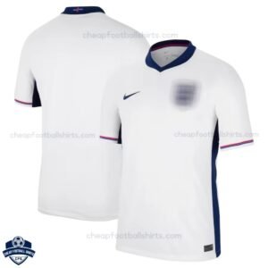 England Home Men Football Shirt 24/25 - Overview