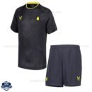 Everton Away Kids Football Kit 24/25 - Front View