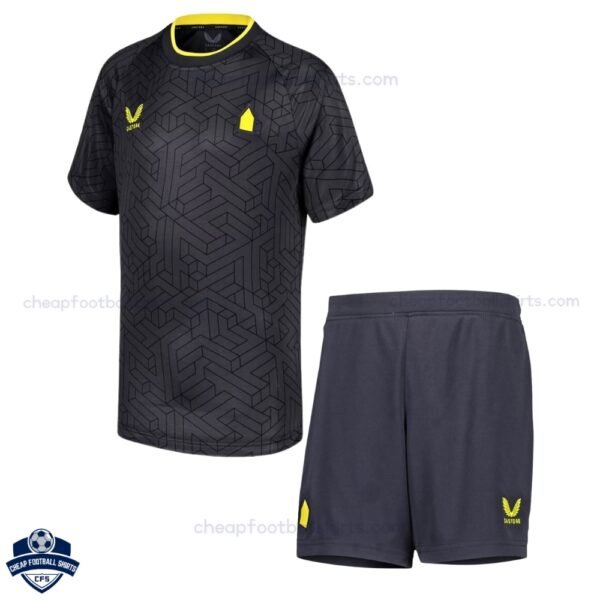 Everton Away Kids Football Kit 24/25 - Front View