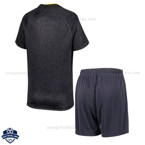 Everton Away Kids Football Kit 24/25 - Back View