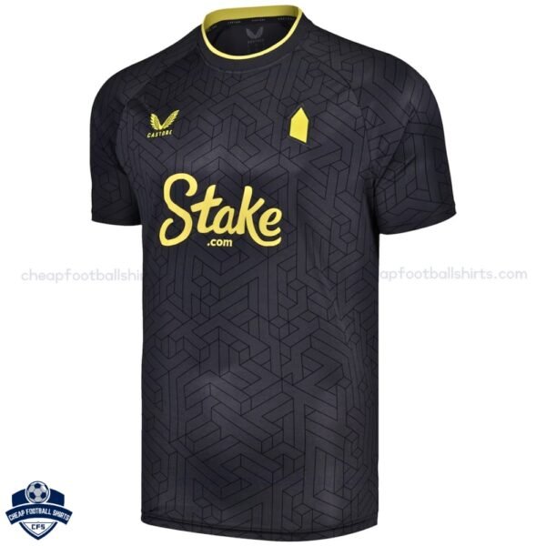 Everton Away Men Football Shirt 24/25 - Front View