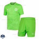 Everton Goalkeeper Kids Football Kit 24/25 - Front View