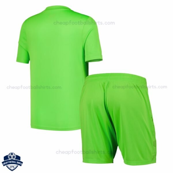 Everton Goalkeeper Kids Football Kit 24/25 - Back View