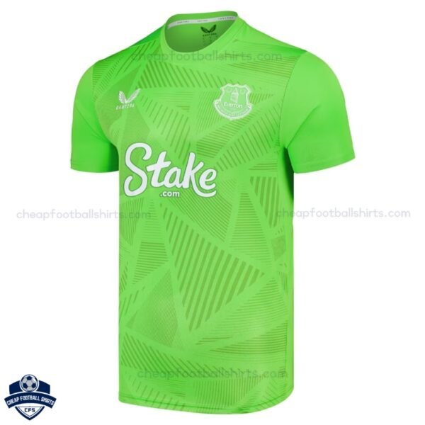 Everton Goalkeeper Men Football Shirt 24/25 - Front View