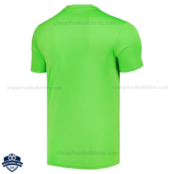Everton Goalkeeper Men Football Shirt 24/25 - Back View