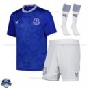 Everton Home Kids Football Kit 24/25 - Front View