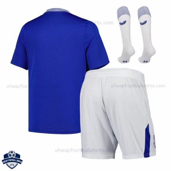 Everton Home Kids Football Kit 24/25 - Back View