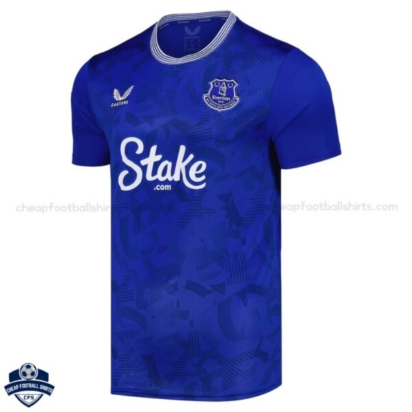 Everton Home Men Football Shirt 24/25 - Front View