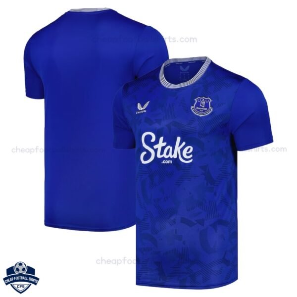 Everton Home Men Football Shirt 24/25 - Overview