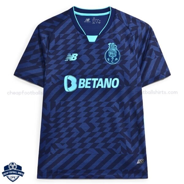 FC Porto Third Men Football Shirt 24/25 - Front View