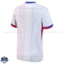 France Away Men Football Shirt 24/25 - Back View