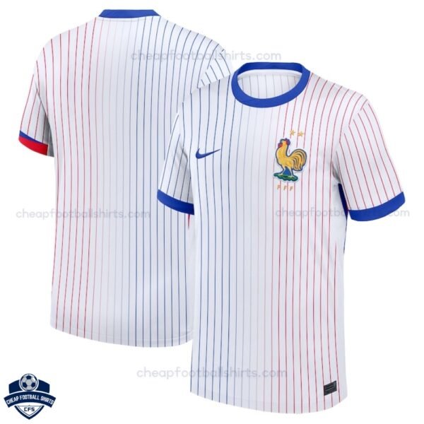 France Away Men Football Shirt 24/25 - Overview