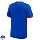 France Home Men Football Shirt 24/25 - Back View