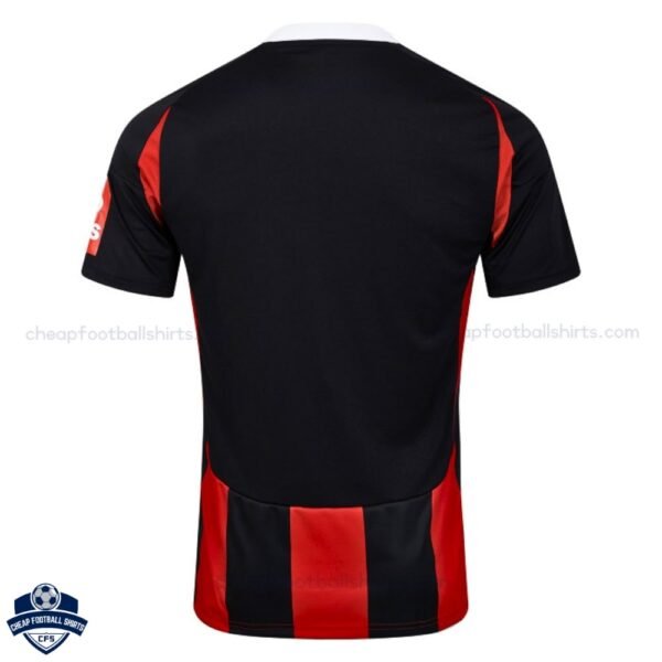 Fulham Away Men Football Shirt 24/25 - Back View