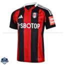 Fulham Away Men Football Shirt 24/25 - Right Front View