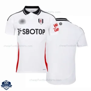 Fulham Home Men Football Shirt 24/25 - Overview