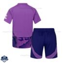 Fulham Third Kids Football Kit 24/25- Back View