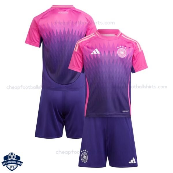 Germany Away Kids Football Kit 24/25 - Overview