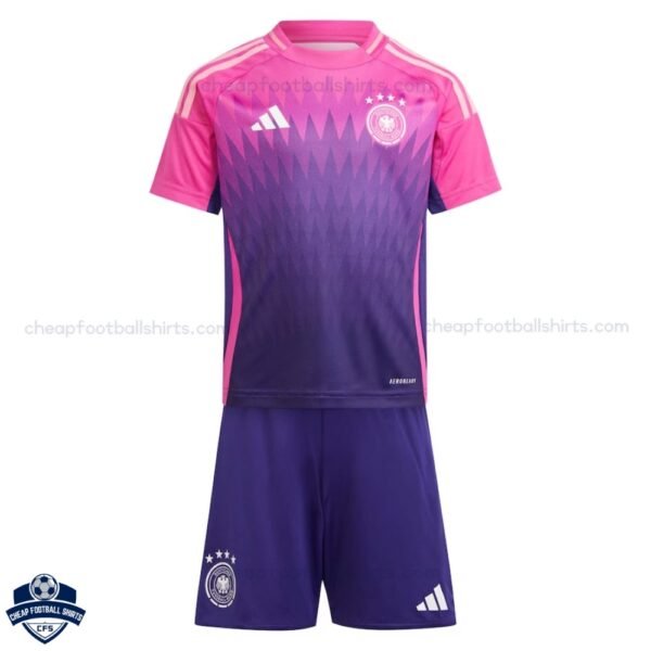 Germany Away Kids Football Kit 24/25 - Front View