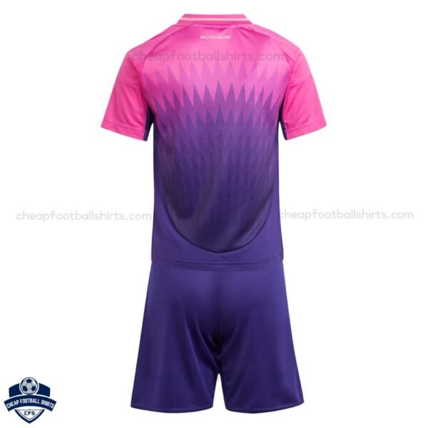 Germany Away Kids Football Kit 24/25 - Back View