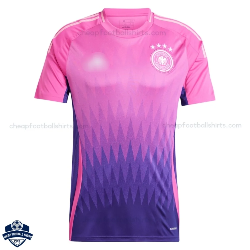 Germany Away Men Football Shirt 24/25 - Front View