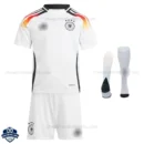 Germany Home Kids Football Kit 24/25 - Front View