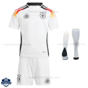Germany Home Kids Football Kit 24/25 - Front View