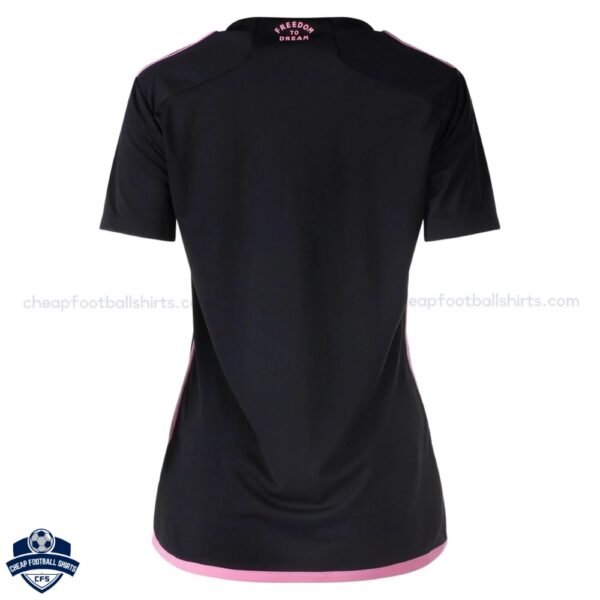 Inter Miami Away Women Football Shirt 24/25 - Back View