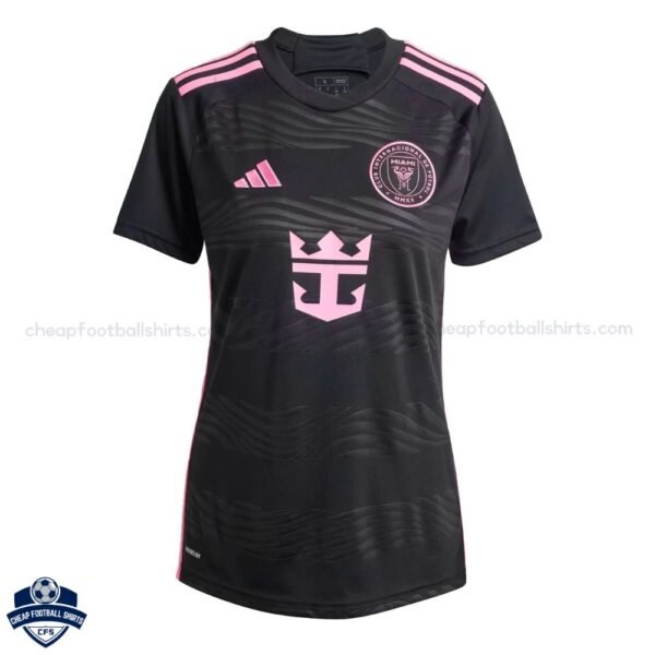 Inter Miami Away Women Football Shirt 24/25 - Front View