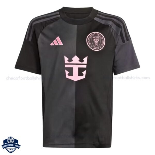 Inter Miami Away Kids Football Kit 25/26 - Shirt View