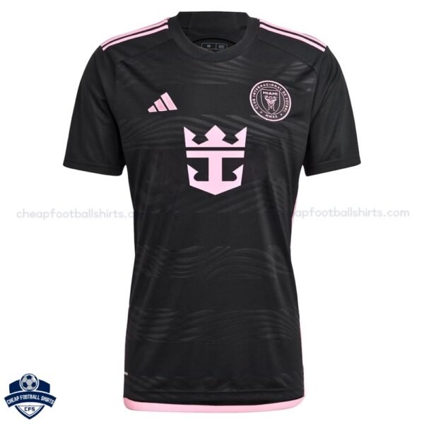 Inter Miami Away Men Football Shirt 24/25 - Front View