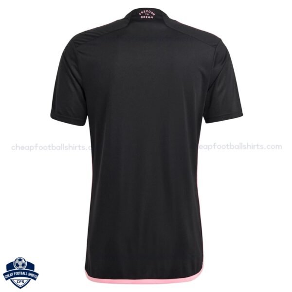 Inter Miami Away Men Football Shirt 24/25 - Back View