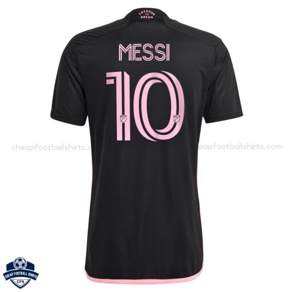 Inter Miami Away Men Football Shirt 24/25 MESSI 10 - Back View