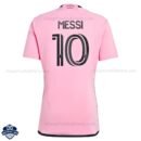 Inter Miami Home Men Football Shirt 24/25 MESSI 10 - Back View