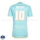 Inter Miami Third Men Football Shirt 24/25 MESSI 10 - Back View