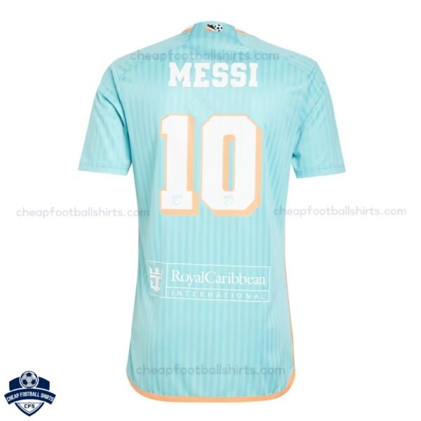 Inter Miami Third Men Football Shirt 24/25 MESSI 10 - Back View