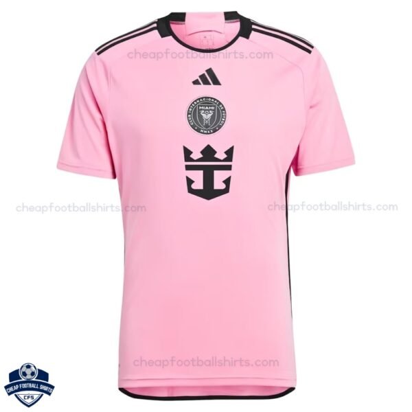 Inter Miami Home Men Football Shirt 24/25 - Front View