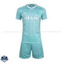 Inter Miami Third Kids Football Kit 24/25 - Front View No Socks