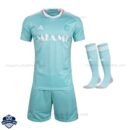 Inter Miami Third Kids Football Kit 24/25 - Front View With Socks
